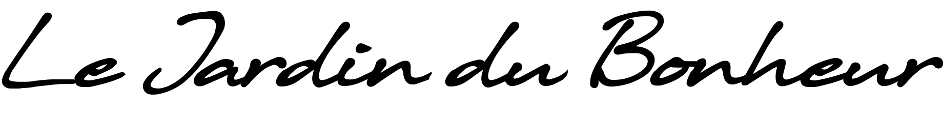 Le Jardin du Bonheur