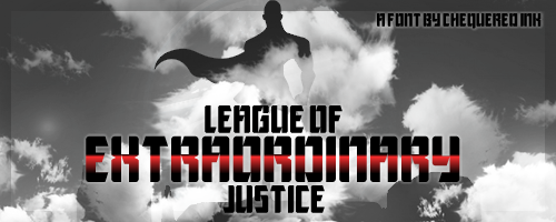 League Of Extraordinary Justice
