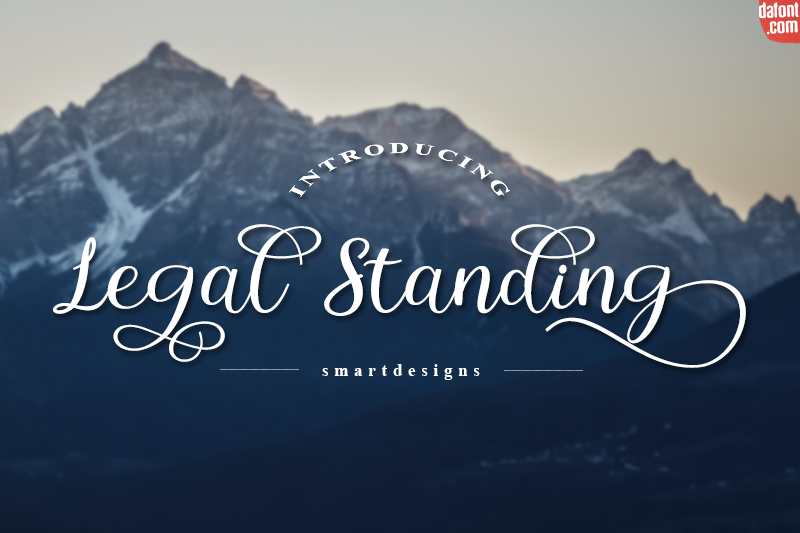 Legal Standing