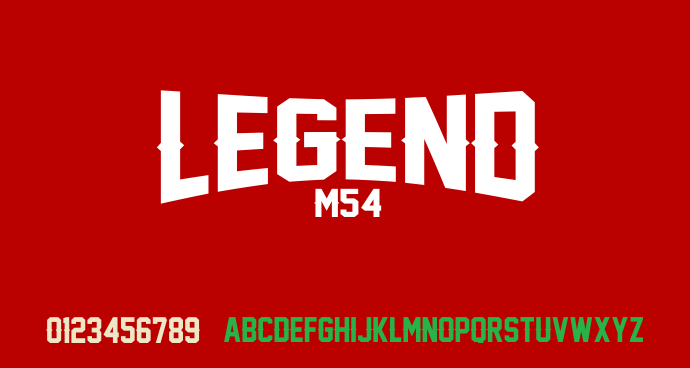 Legend M 54