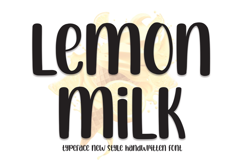 Lemon Milk