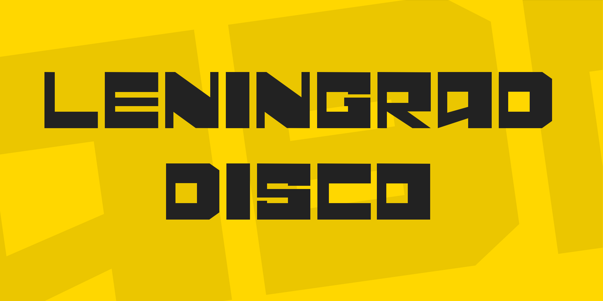 Leningrad Disco