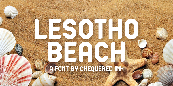 Lesotho Beach