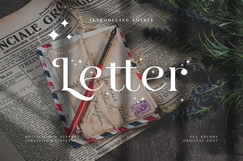 Letter