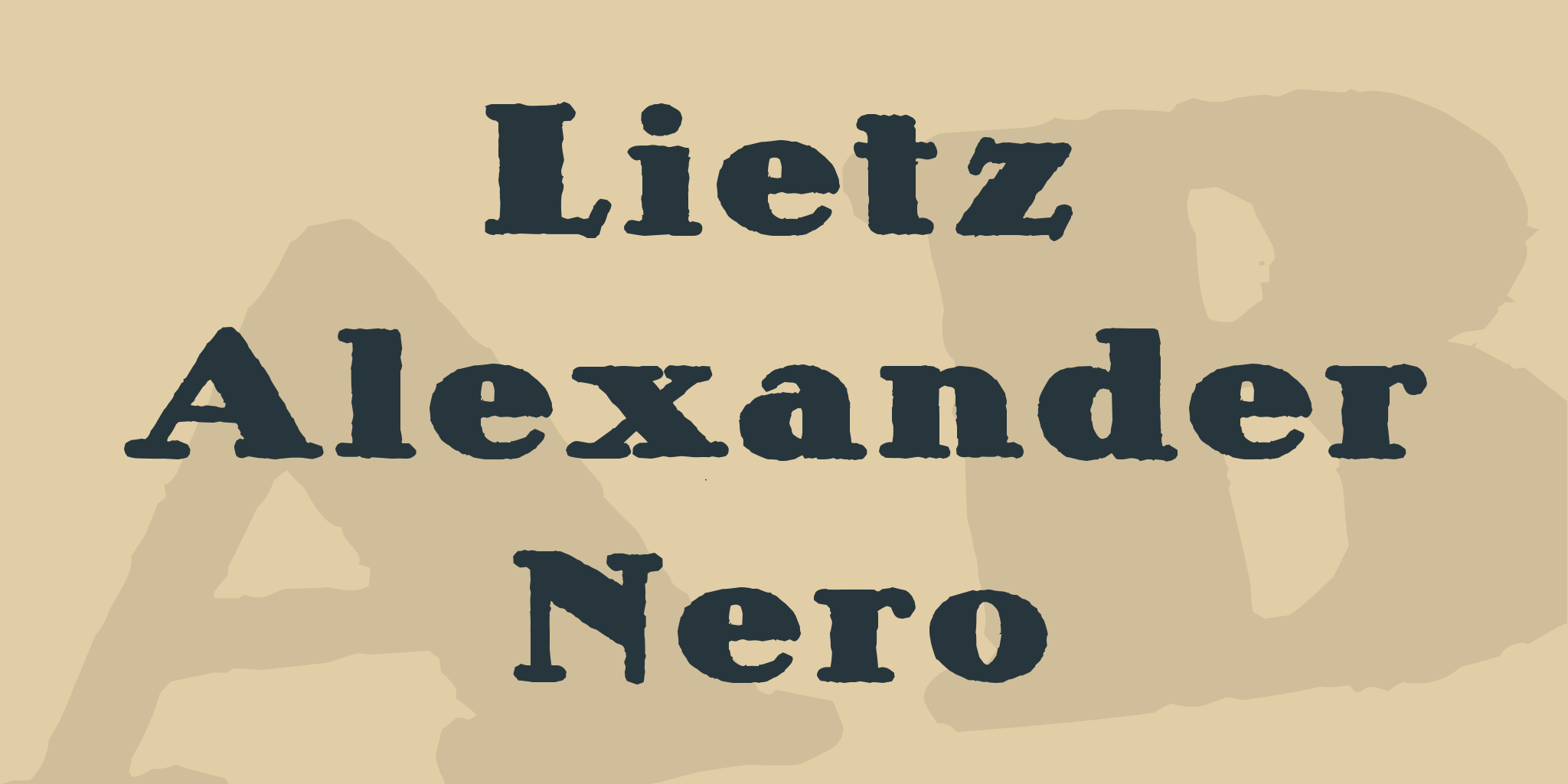Lietz Alexander Nero