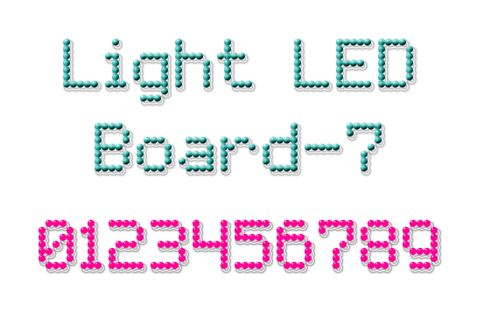 Light Led Board 7