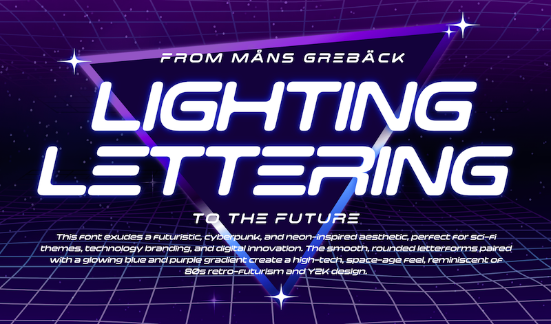 Lighting Lettering