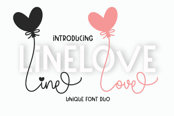 Line Love Display