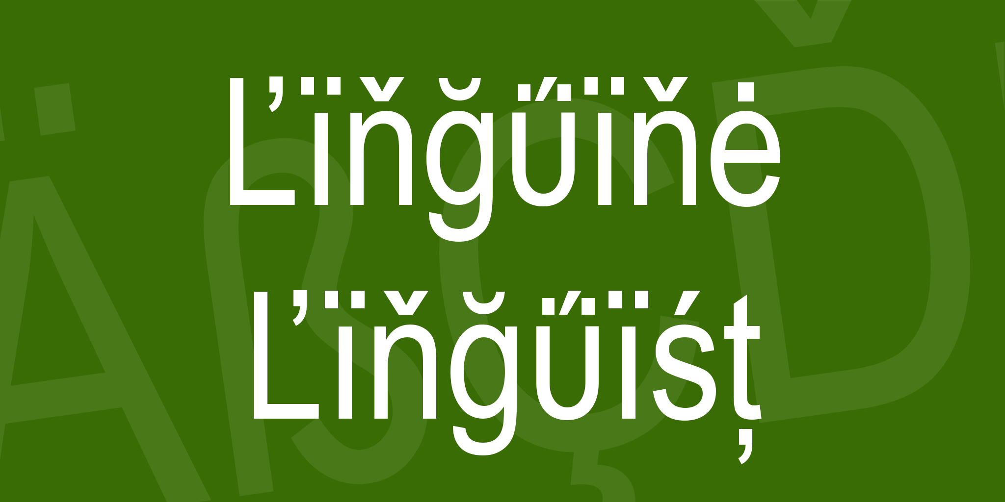 Linguine Linguist
