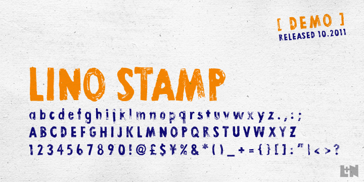 Lino Stamp