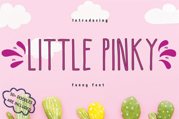 Little Pinky Doodles