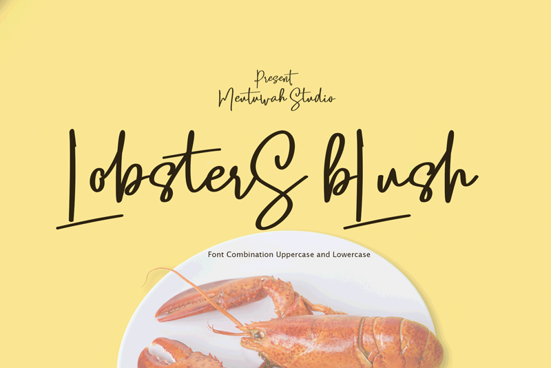 Lobsters Blush