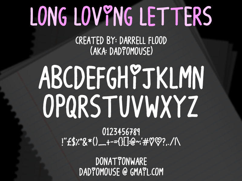 Long Loving Letters