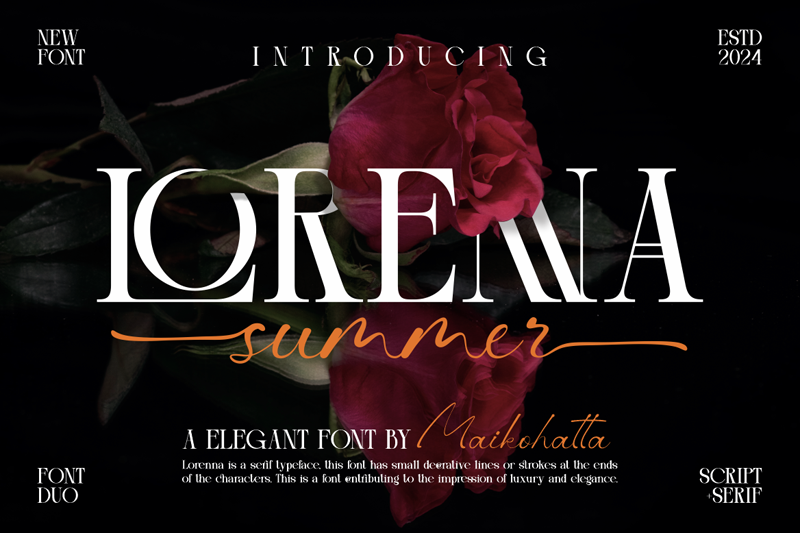 Lorenna Script