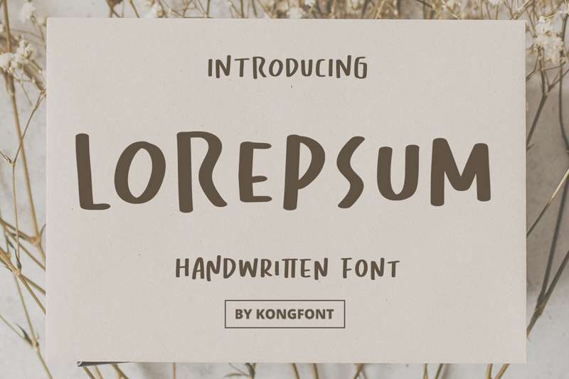 Lorepsum