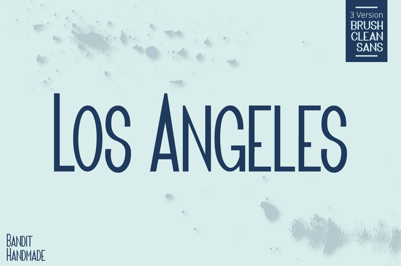 Los Angeles Sans