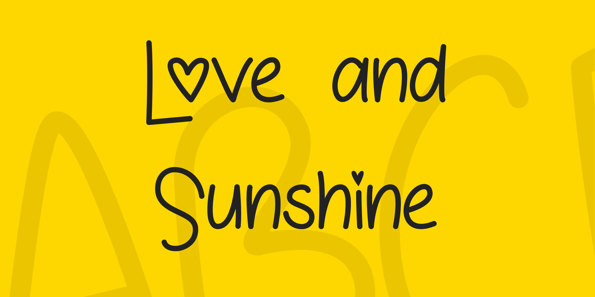 Love & Sunshine