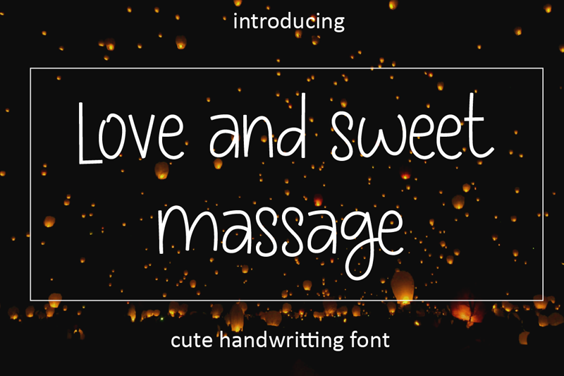 Love & Sweet Massage
