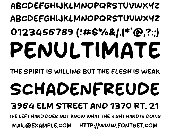 Lovely Person Font