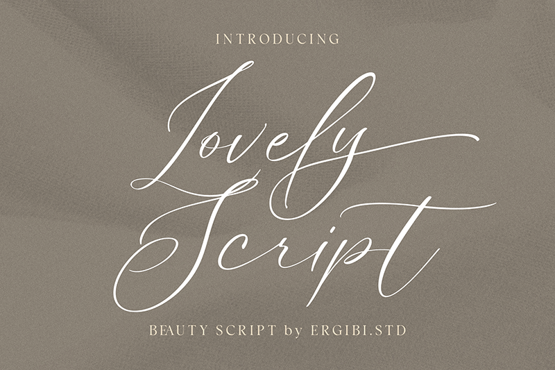 Lovely Script