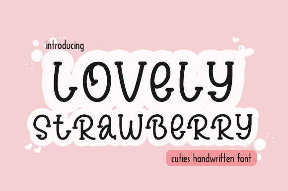 Lovely Strawberry