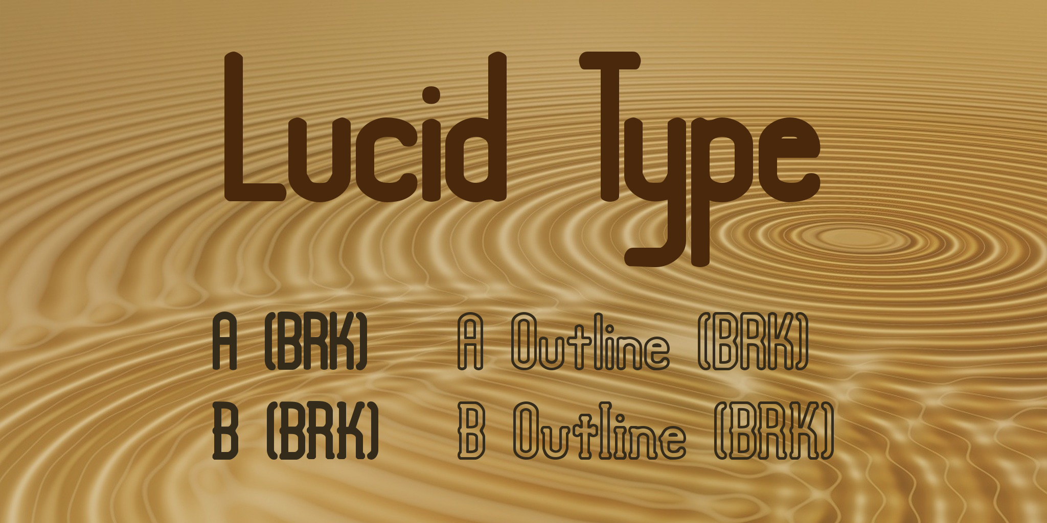 Lucid Type