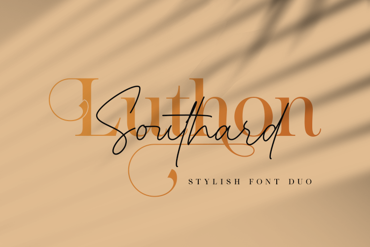 Luthon Southard Script