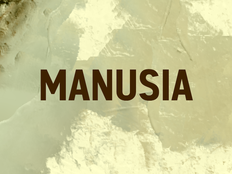 M Manusia