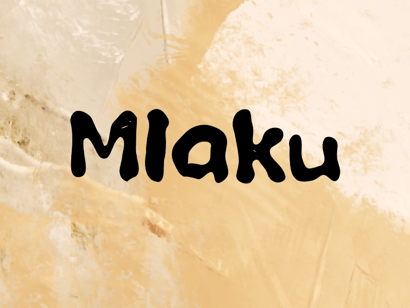 M Mlaku