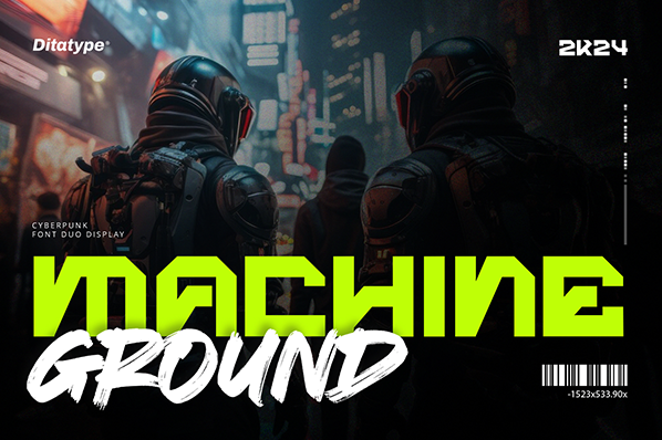 Machine Ground Display