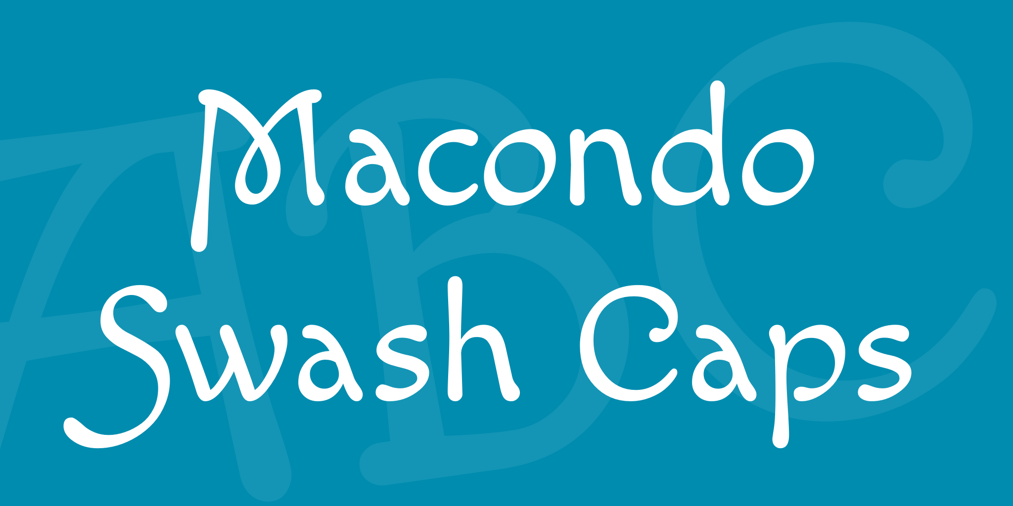 Macondo Swash Caps