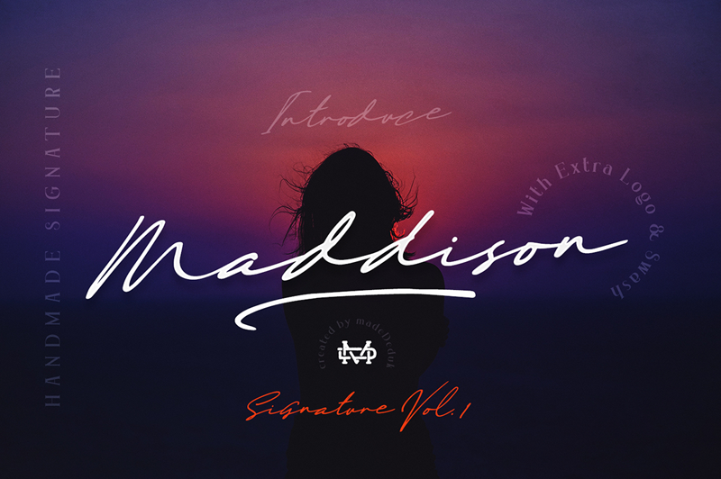 Maddison Signature 