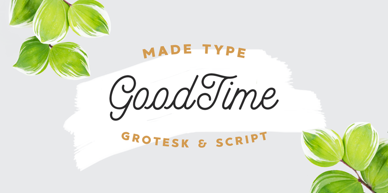 Made Good Time Script
