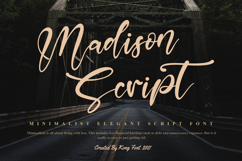 Madison Script