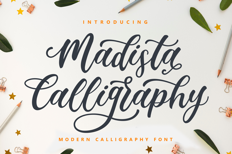 Madista Calligraphy