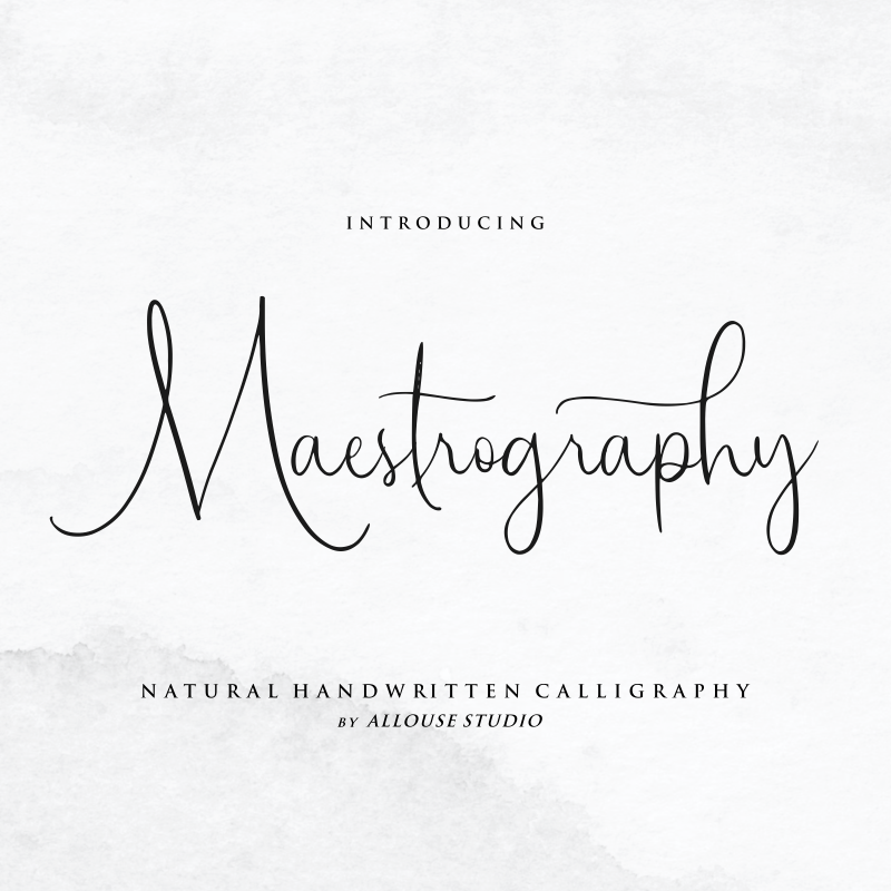 Maestrography