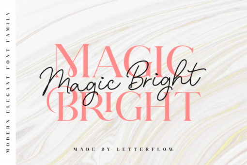 Magic Bright Script