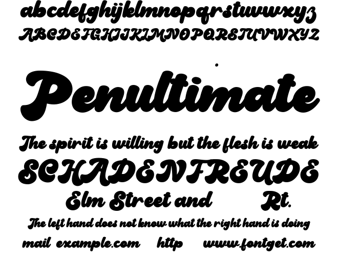 Magley Font
