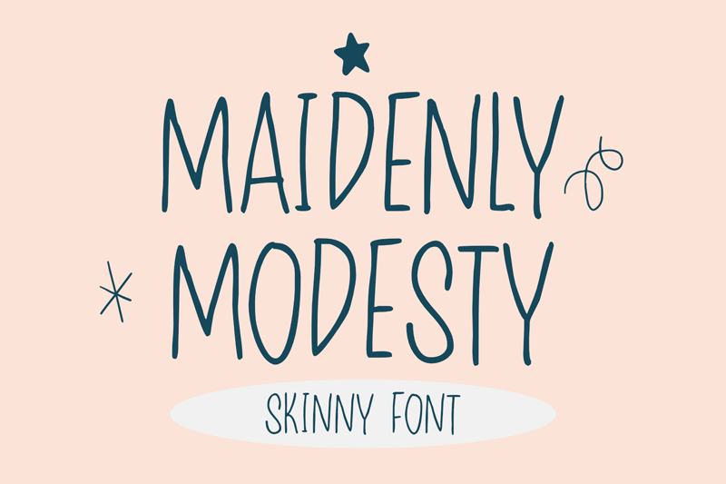 Maidenly Modesty