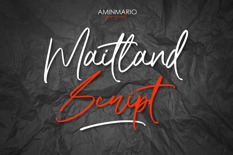 Maitland Script