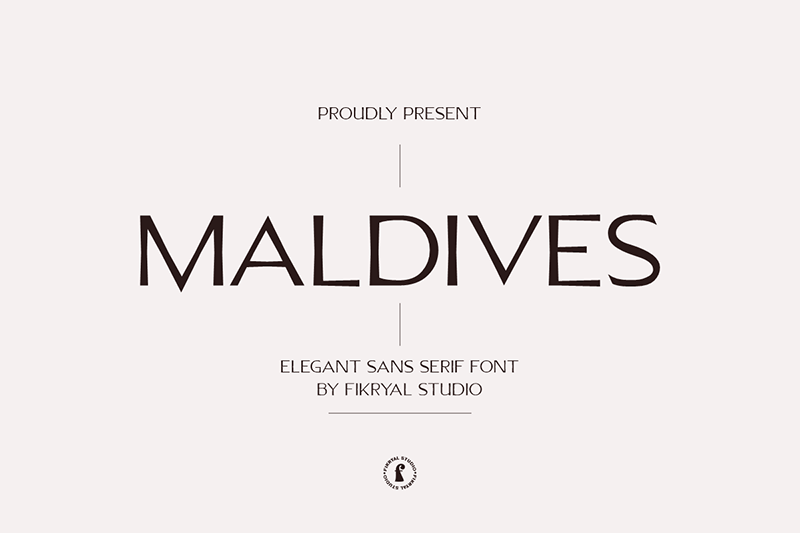 Maldives Sans