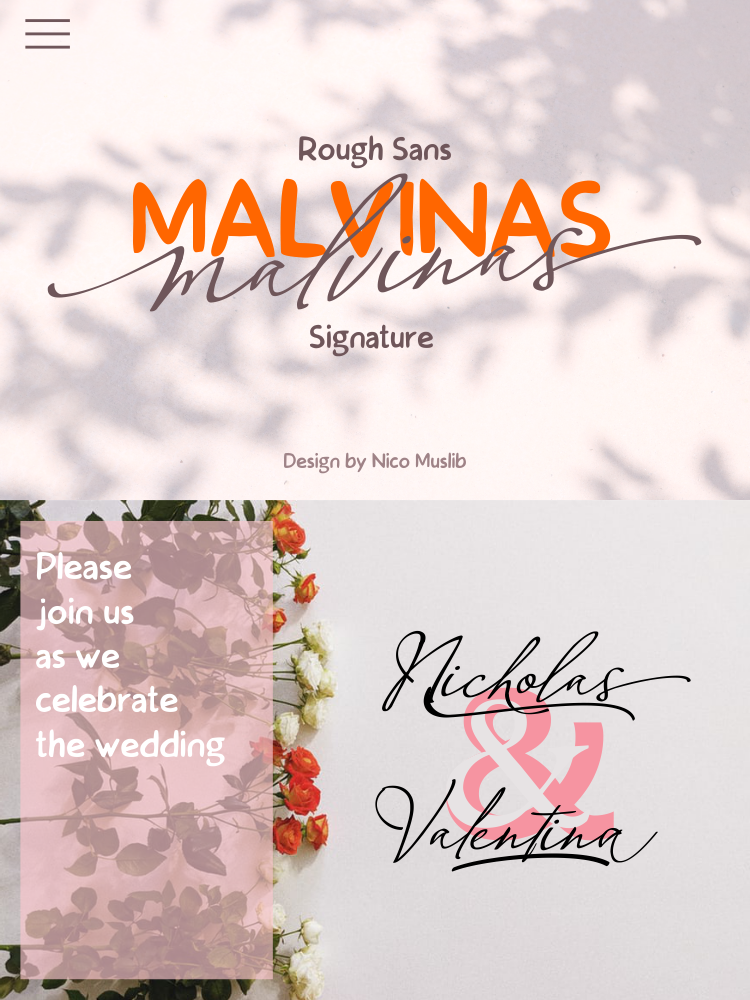 Malvinas Signature