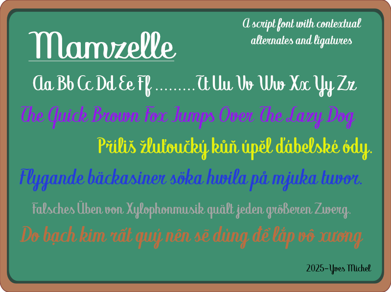 Mamzelle