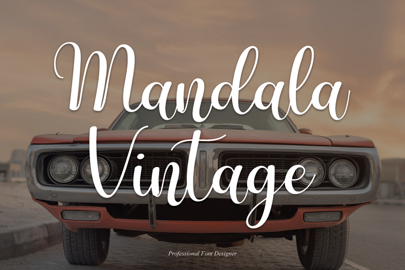 Mandala Vintage