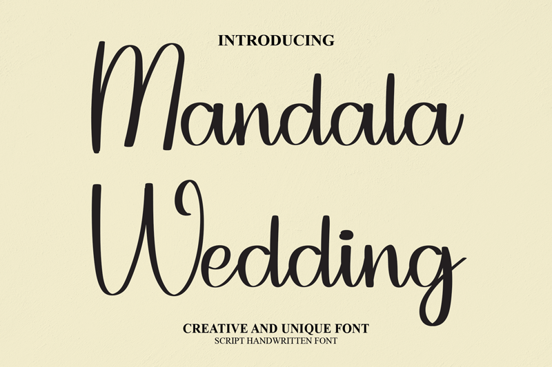 Mandala Wedding