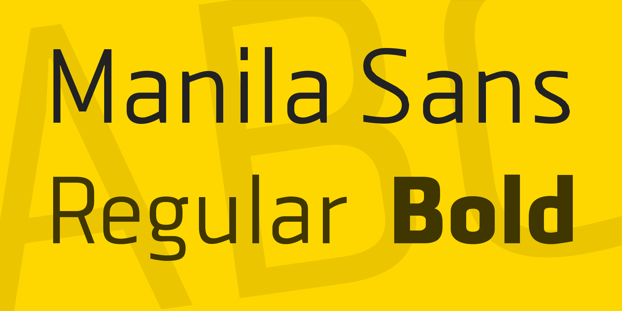 Manila Sans