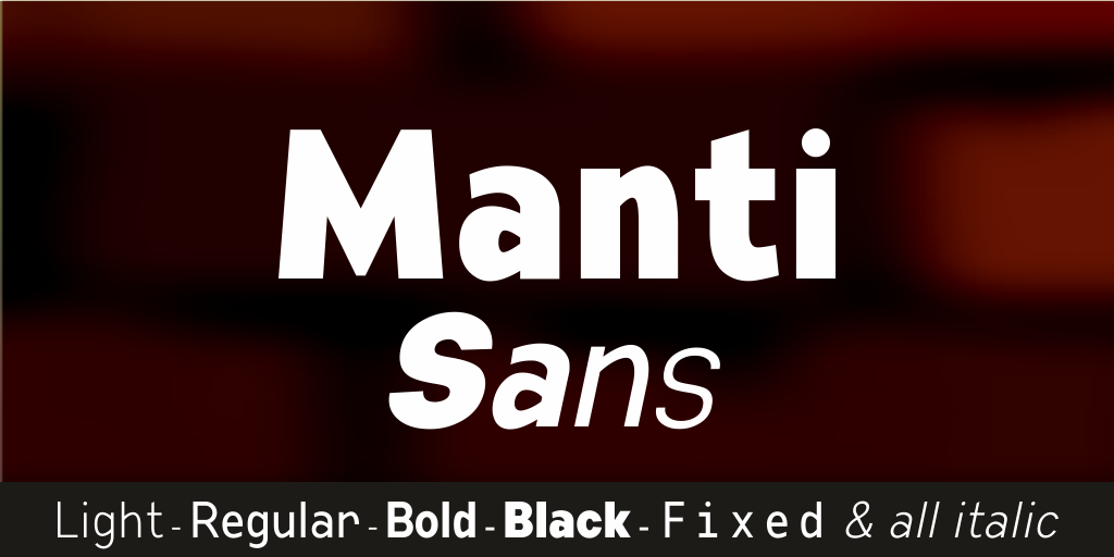 Manti Sans