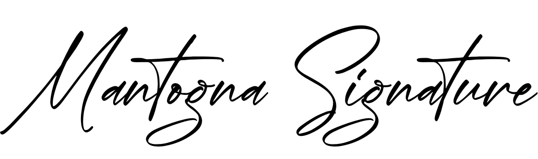 Mantogna Signature