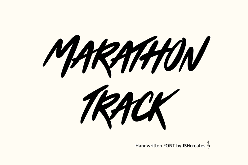 Marathon Track