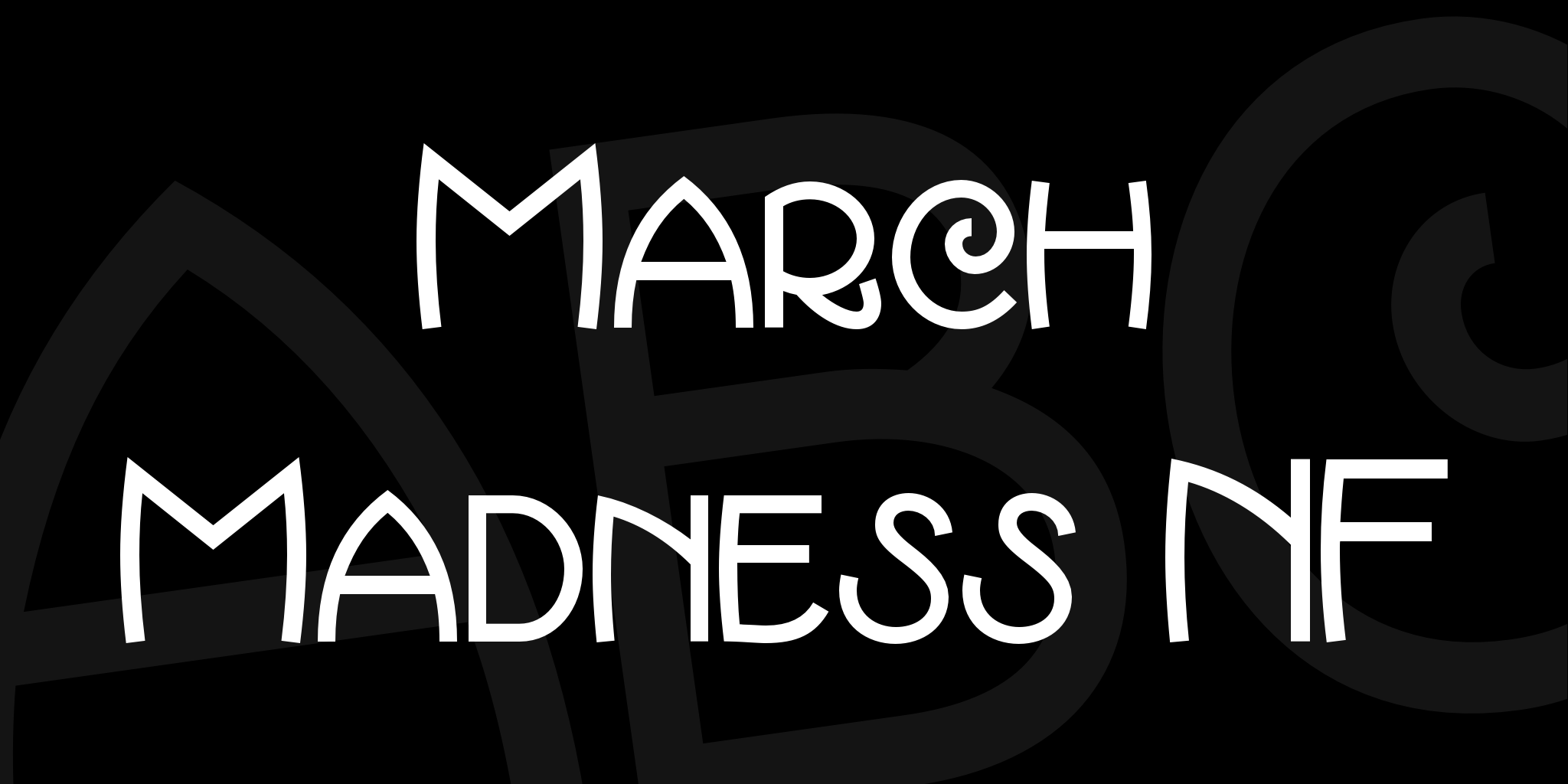 March Madness Nf